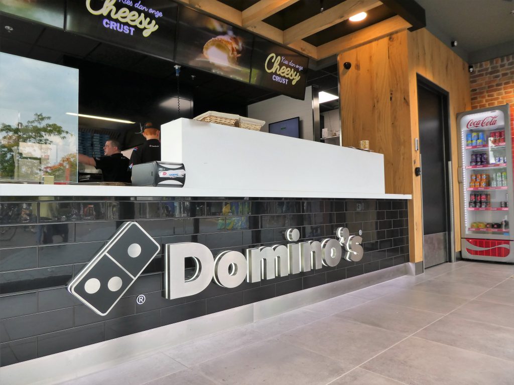 Niet essentieel Snoep bijnaam Domino's Pizza - Winkelcentrum De Wieën